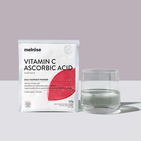 Vitamin C Ascorbic Acid 125g