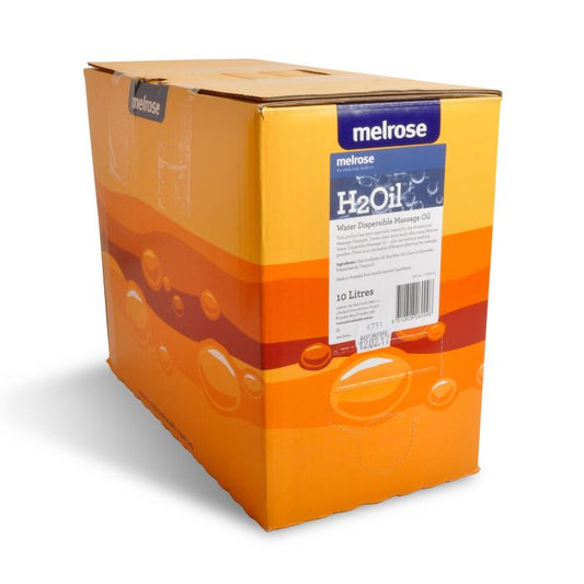 Massage H2Oil Water Dispersible 10L