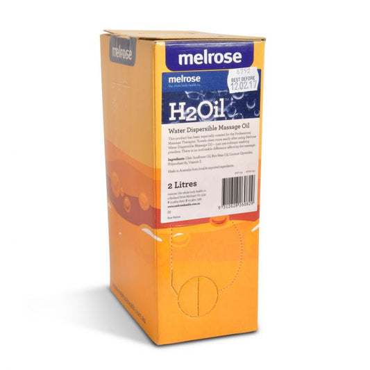 Massage H2Oil Water Dispersible 2L